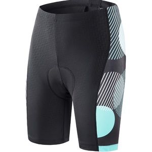 beroy Women's Padded Cycling Shorts (M)